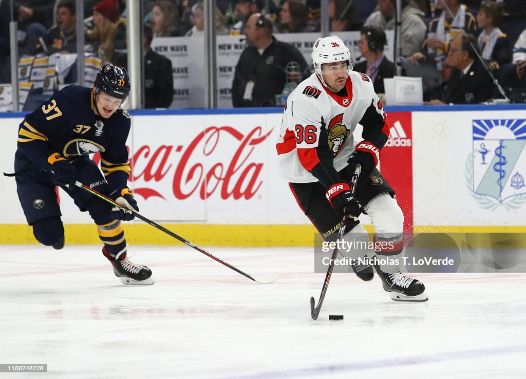 Ottawa Senators v Buffalo Sabres