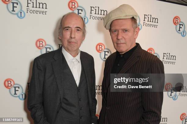 Mick Jones and Paul Simonon attend the BFI Southbank's screening of Don Letts'"The Clash: Westway To The World" on December 14, 2019 in London,...