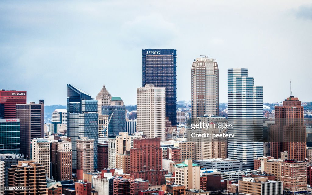 City Downtown - Pittsburgh, PA