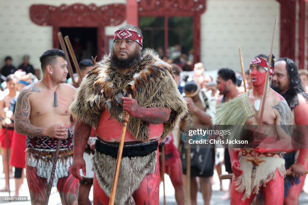 The Prince of Wales & Duchess Of Cornwall Visit New Zealand - Day 4