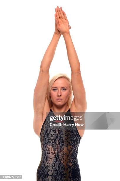 Swimmer Jessica Long poses for a portrait during the Team USA Tokyo 2020 Olympics shoot on November 19, 2019 in West Hollywood, California.