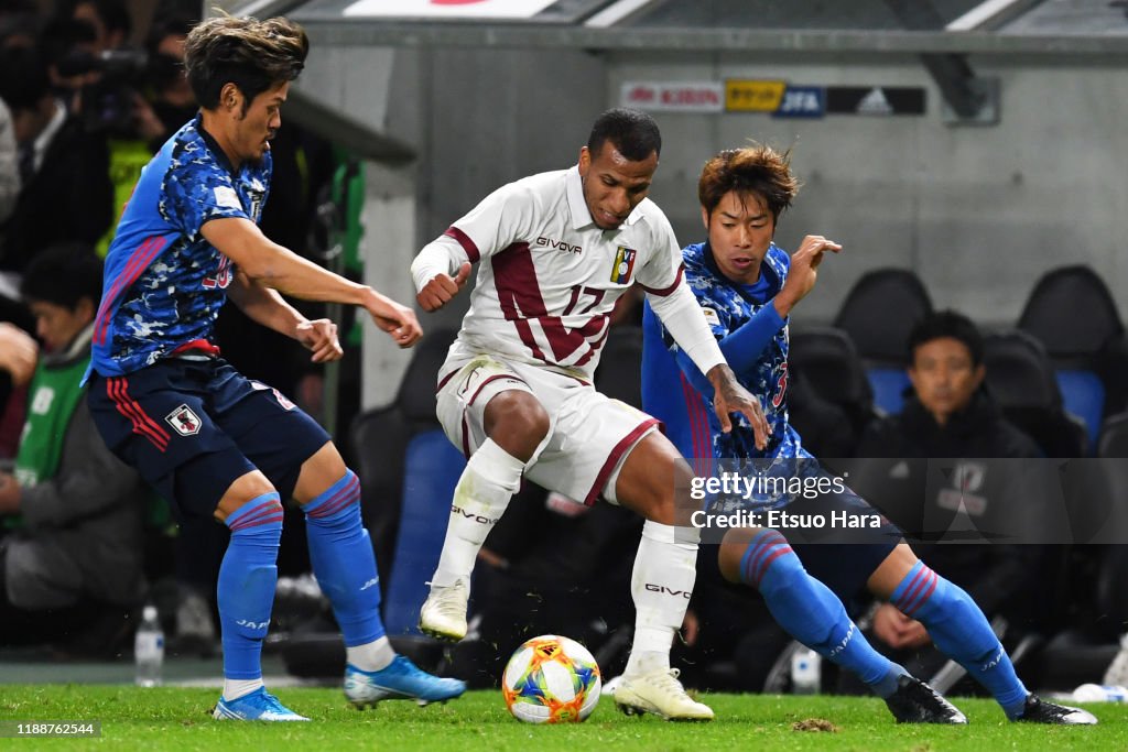 Japan v Venezuela - International Friendly