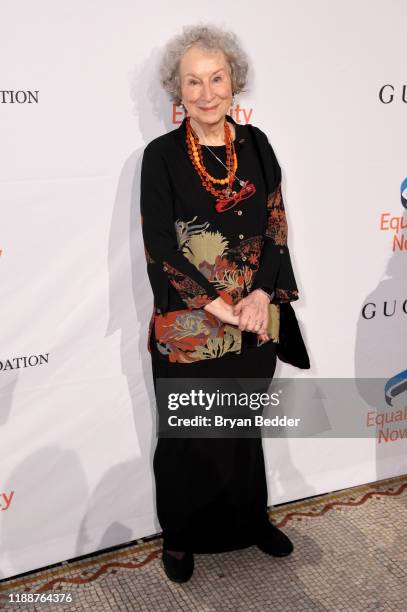 Margaret Atwood attends the annual Make Equality Reality Gala hosted by Equality Now on November 19, 2019 in New York City.