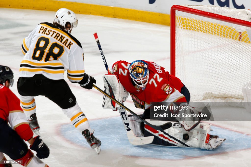 NHL: DEC 14 Bruins at Panthers