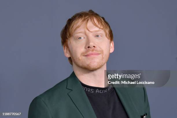 Rupert Grint attends the world premiere of Apple TV+'s "Servant" at BAM Howard Gilman Opera House on November 19, 2019 in the Brooklyn Borough of New...