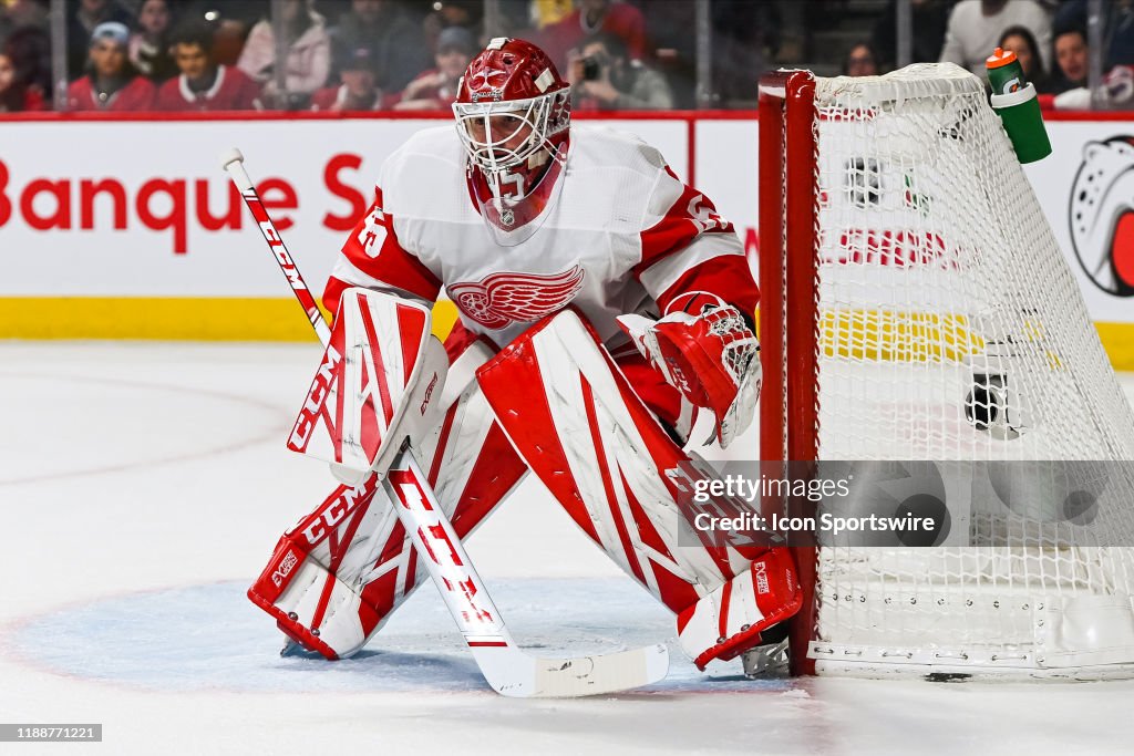 NHL: DEC 14 Red Wings at Canadiens