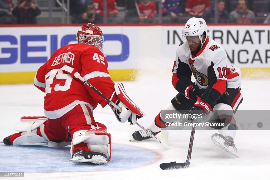 Ottawa Senators v Detroit Red Wings