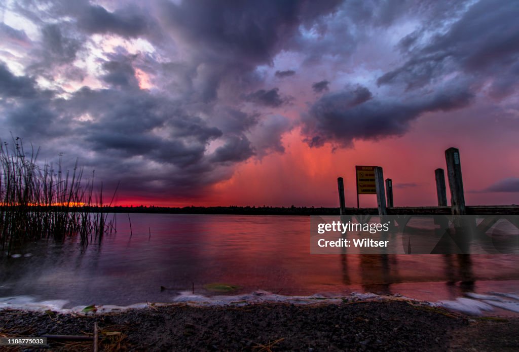 Marl Lake Moody Sunrise