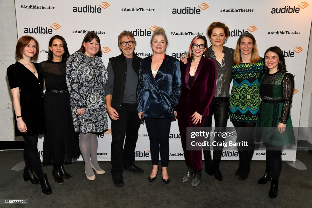 Audible Celebrates "The Half-Life of Marie Curie" at Minetta Lane Theatre In NYC