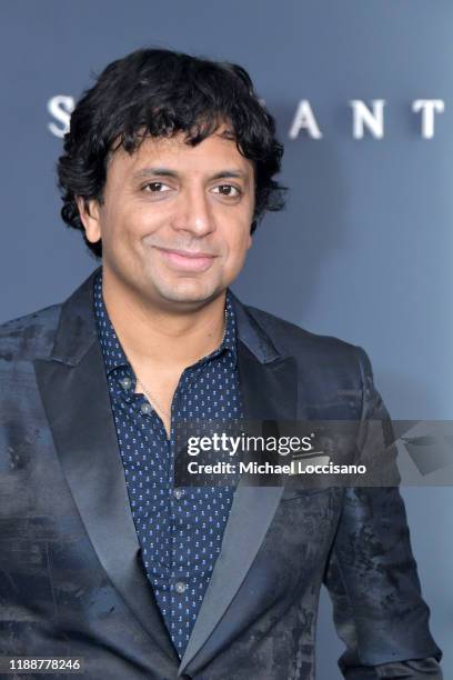 Night Shyamalan attends the world premiere of Apple TV+'s "Servant" at BAM Howard Gilman Opera House on November 19, 2019 in the Brooklyn Borough of...