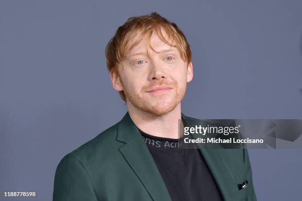 Rupert Grint attends the world premiere of Apple TV+'s "Servant" at BAM Howard Gilman Opera House on November 19, 2019 in the Brooklyn Borough of New...