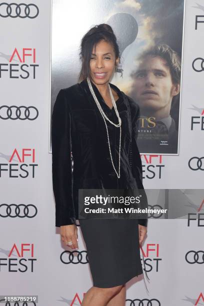 Khandi Alexander attends "The Aeronauts" premiere during AFI FEST 2019 presented by Audi at TCL Chinese Theatre on November 19, 2019 in Hollywood,...