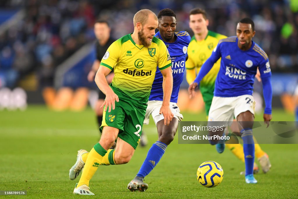Leicester City v Norwich City - Premier League