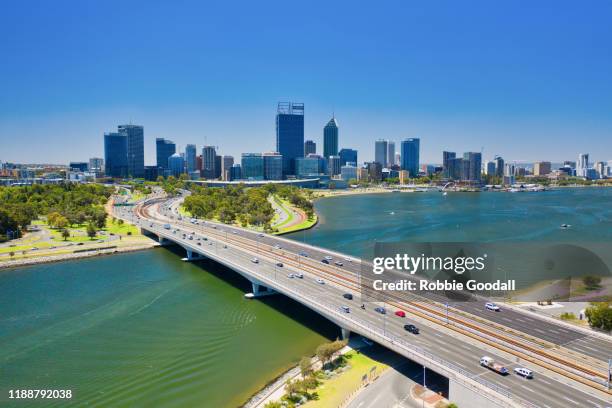 View Of Perth Counties Of Western Australia Photos and Premium High Res Pictures ...