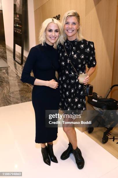 Founder & CEO Brynn Putnam and Amanda Kloots attend MIRROR Westfield Century City grand opening event at Westfield Century City on November 19, 2019...