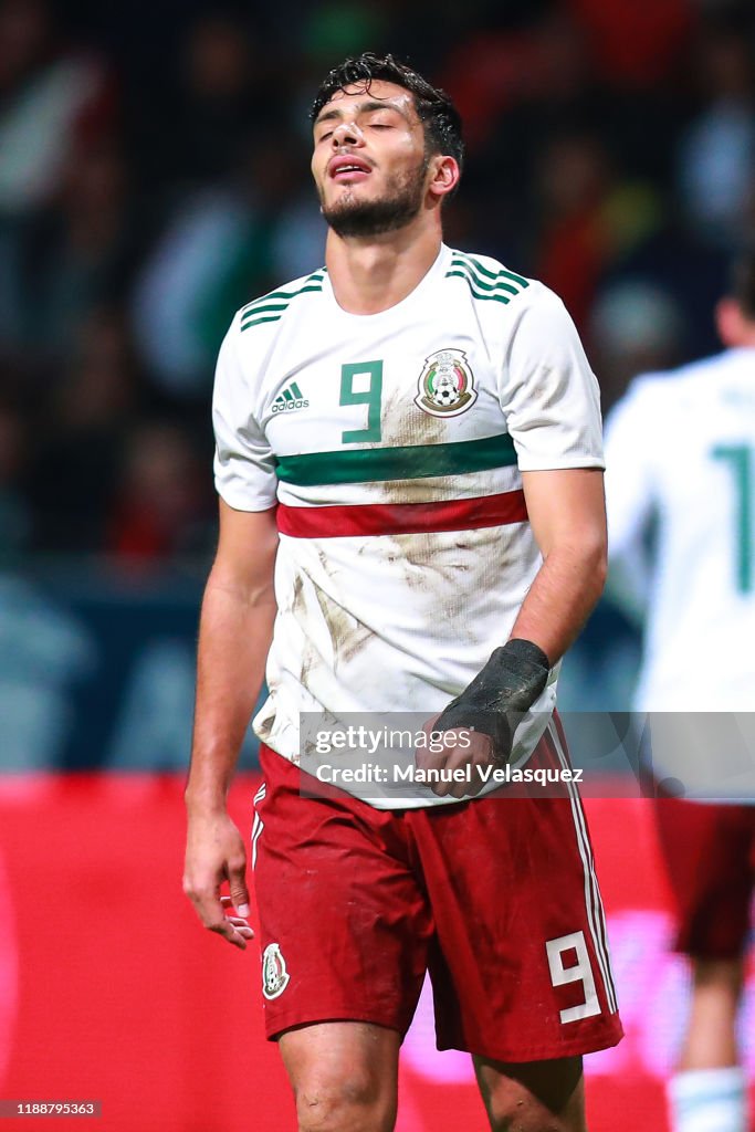 Mexico v Bermuda - CONCACAF Nations League