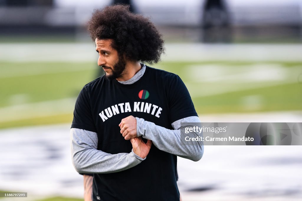 Colin Kaepernick NFL Workout