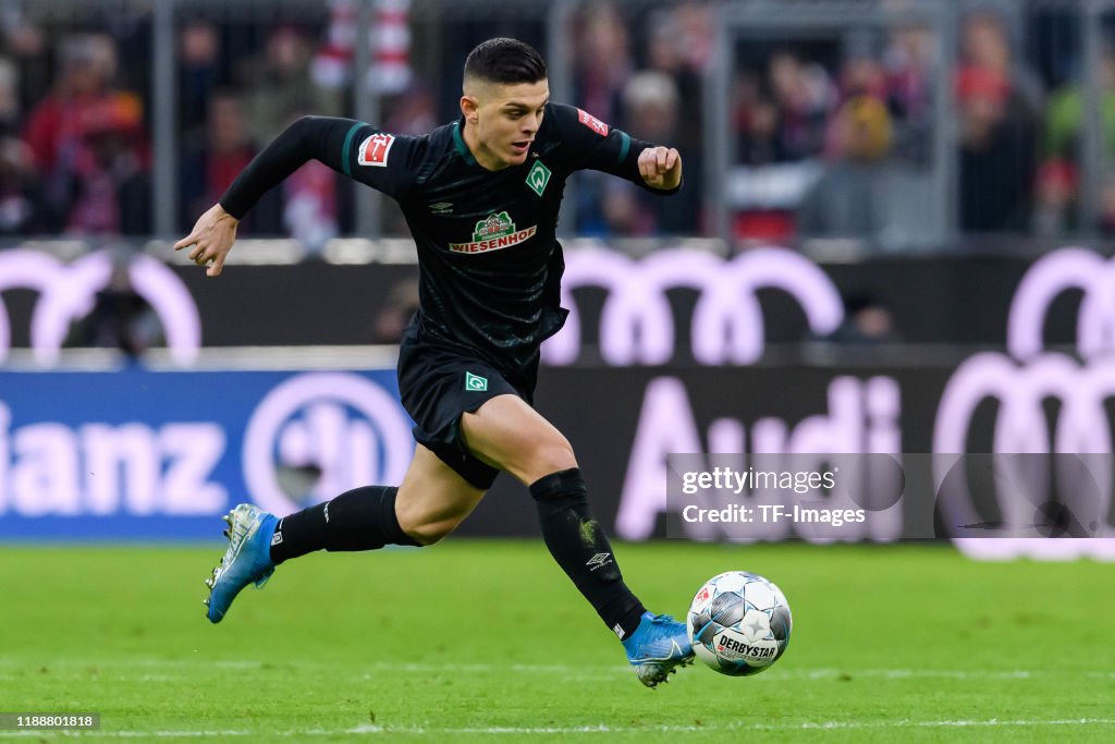 FC Bayern Muenchen v SV Werder Bremen - Bundesliga
