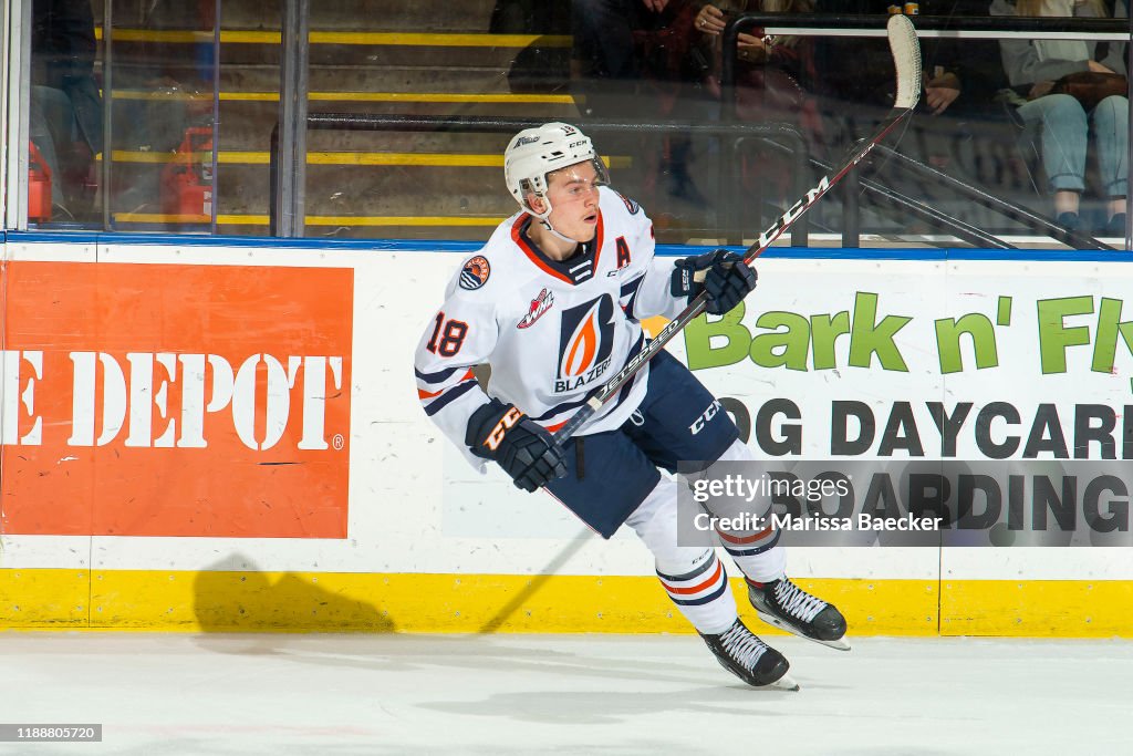 Kamloops Blazers at Kelowna Rockets