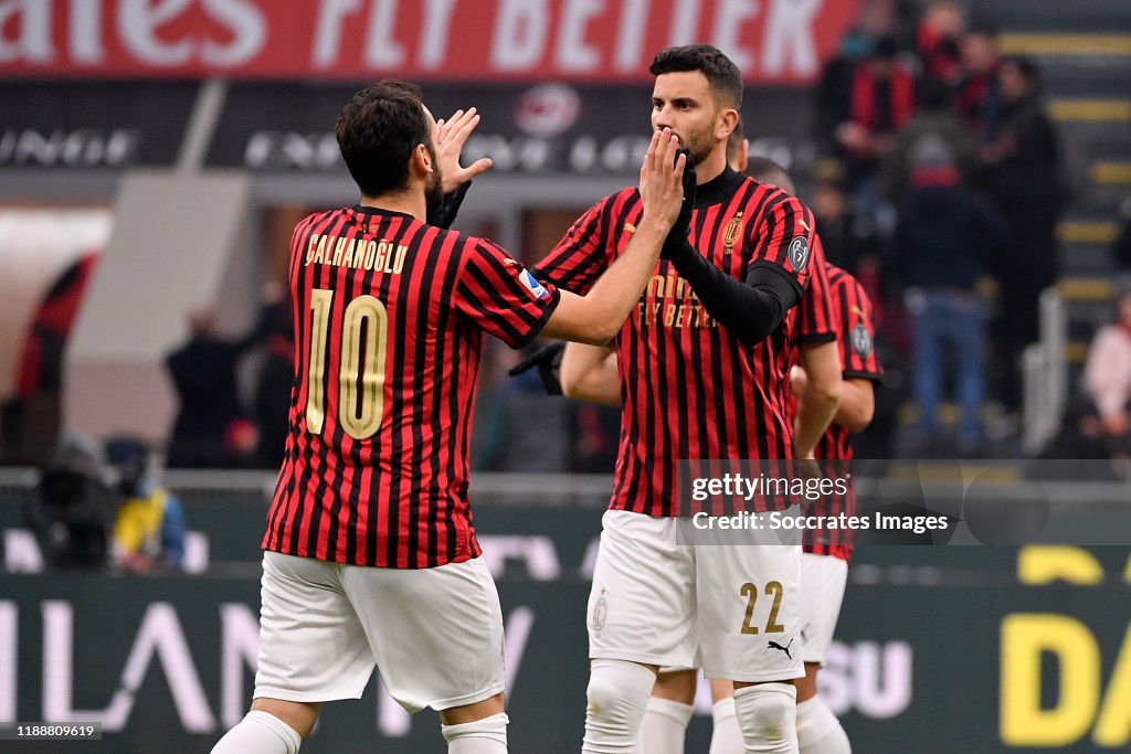 AC Milan v Sassuolo - Italian Serie A