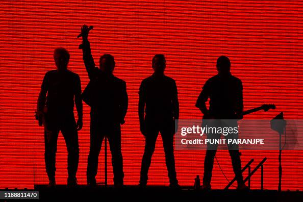 TOPSHOT-INDIA-IRELAND-ENTERTAINMENT-MUSIC-U2 TOPSHOT-INDIA-IRELAND-ENTERTAINMENT-MUSIC-U2