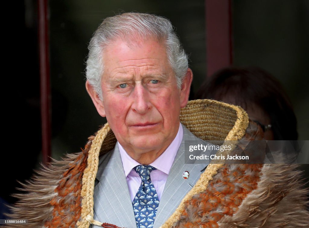 The Prince of Wales & Duchess Of Cornwall Visit New Zealand - Day 4