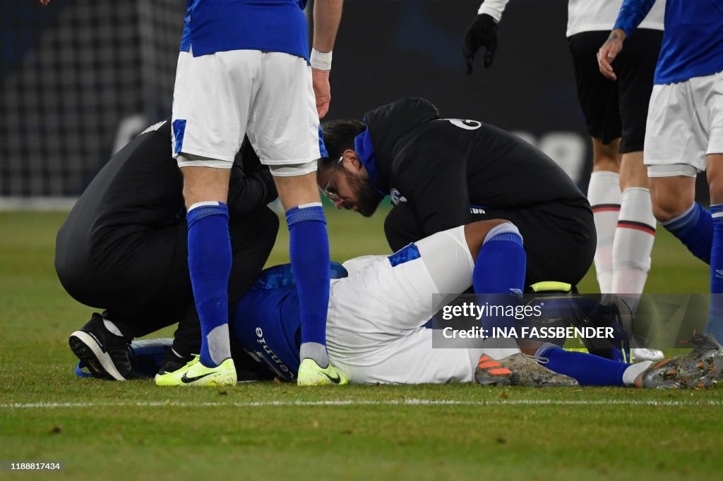FBL-GER-BUNDESLIGA-SCHALKE-FRANKFURT