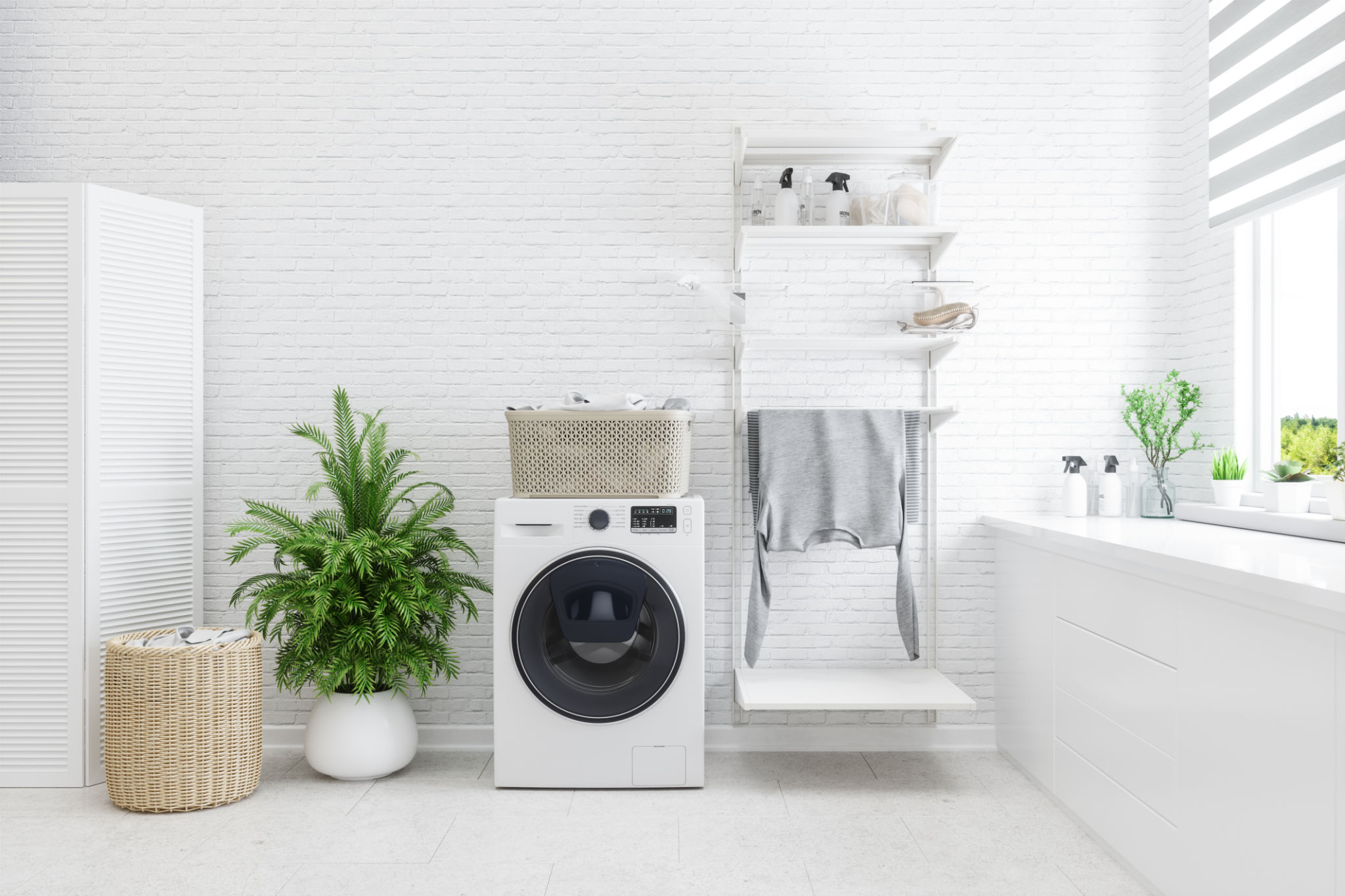 home laundry