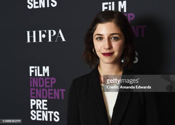 Writer and director Annabelle Attanasio attends Film Independent's Special Screening of "Mickey And The Bear" at the Film Independent Screening Room...