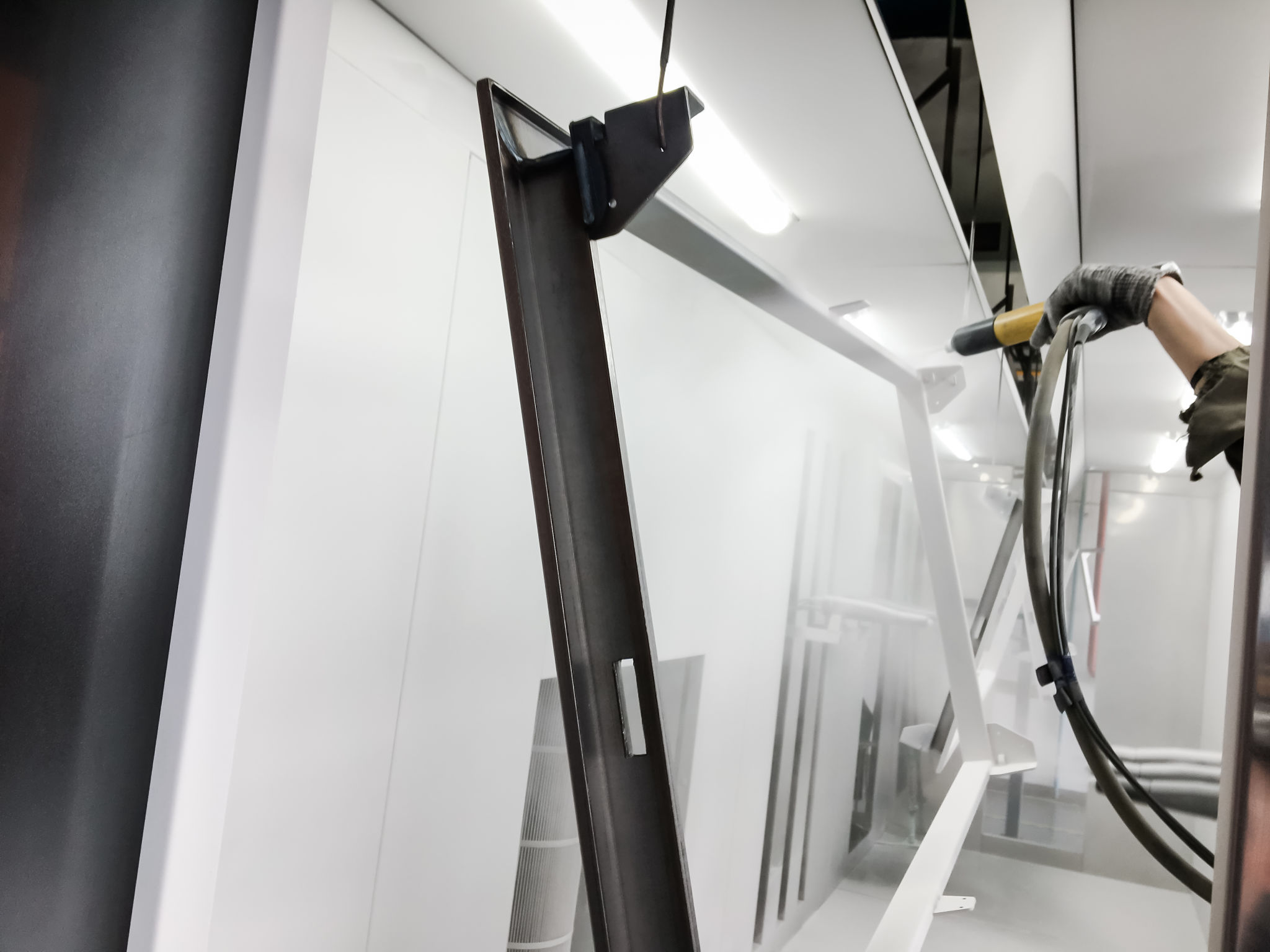 electrostatic spraying