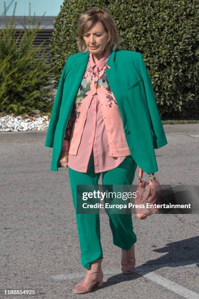 Maria Teresa Campos is seen on November 13, 2019 in Madrid, Spain.