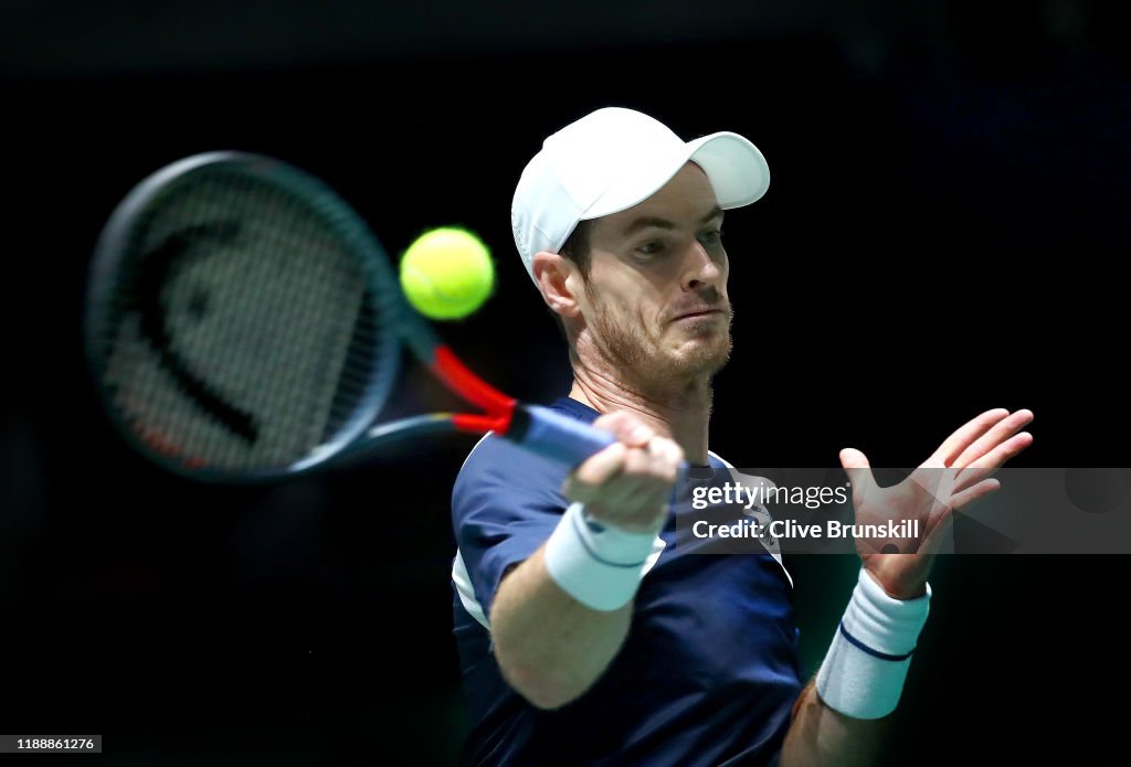 Great Britain Compete For 2019 Davis Cup