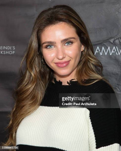 Actress Ryan Newman attends the screening of "Where We Go From Here" at AMAW Studios on November 19, 2019 in Los Angeles, California.