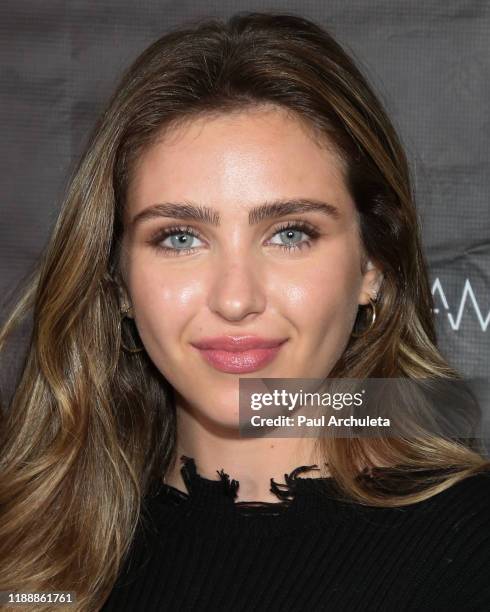 Actress Ryan Newman attends the screening of "Where We Go From Here" at AMAW Studios on November 19, 2019 in Los Angeles, California.