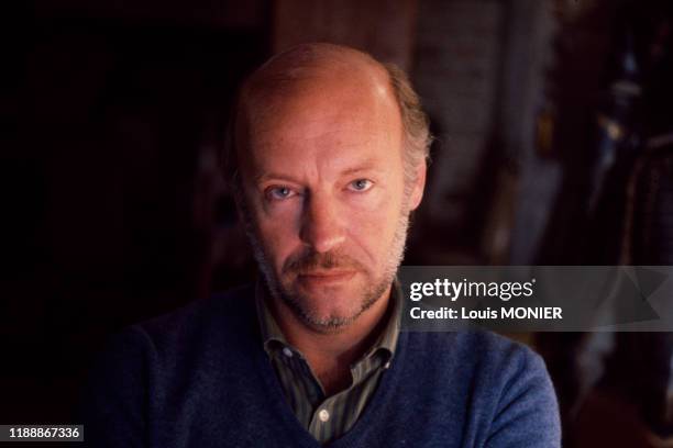 écrivain uruguayen Eduardo Galeano, en France en mars 1985.