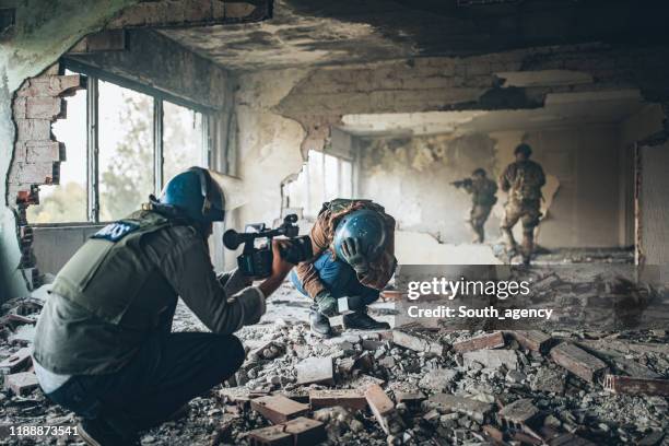 Reporting Scene Risk Reporting Photos and Premium High Res Pictures - Getty Images