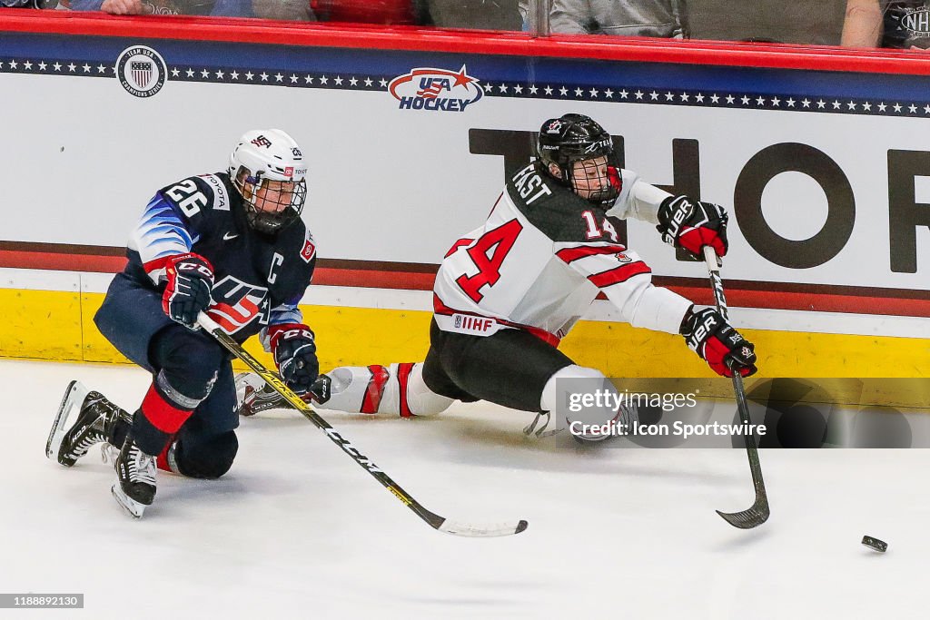 HOCKEY: DEC 14 Women's Rivalry Series - Canada v USA