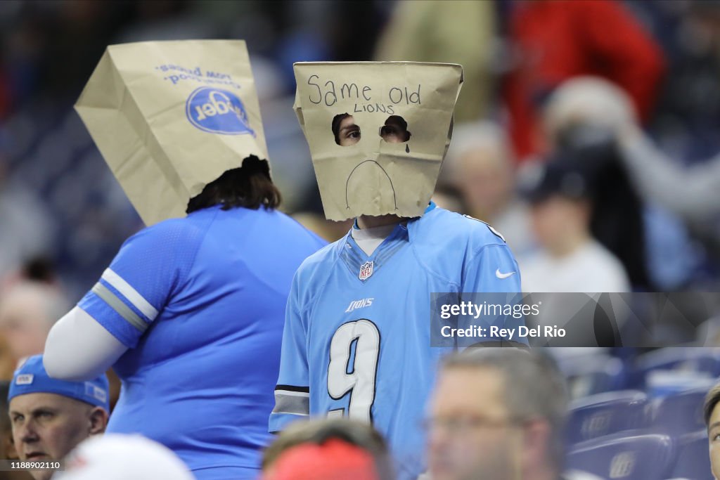 Tampa Bay Buccaneers v Detroit Lions