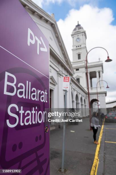 Ballarat Railway Station Photos and Premium High Res Pictures Getty