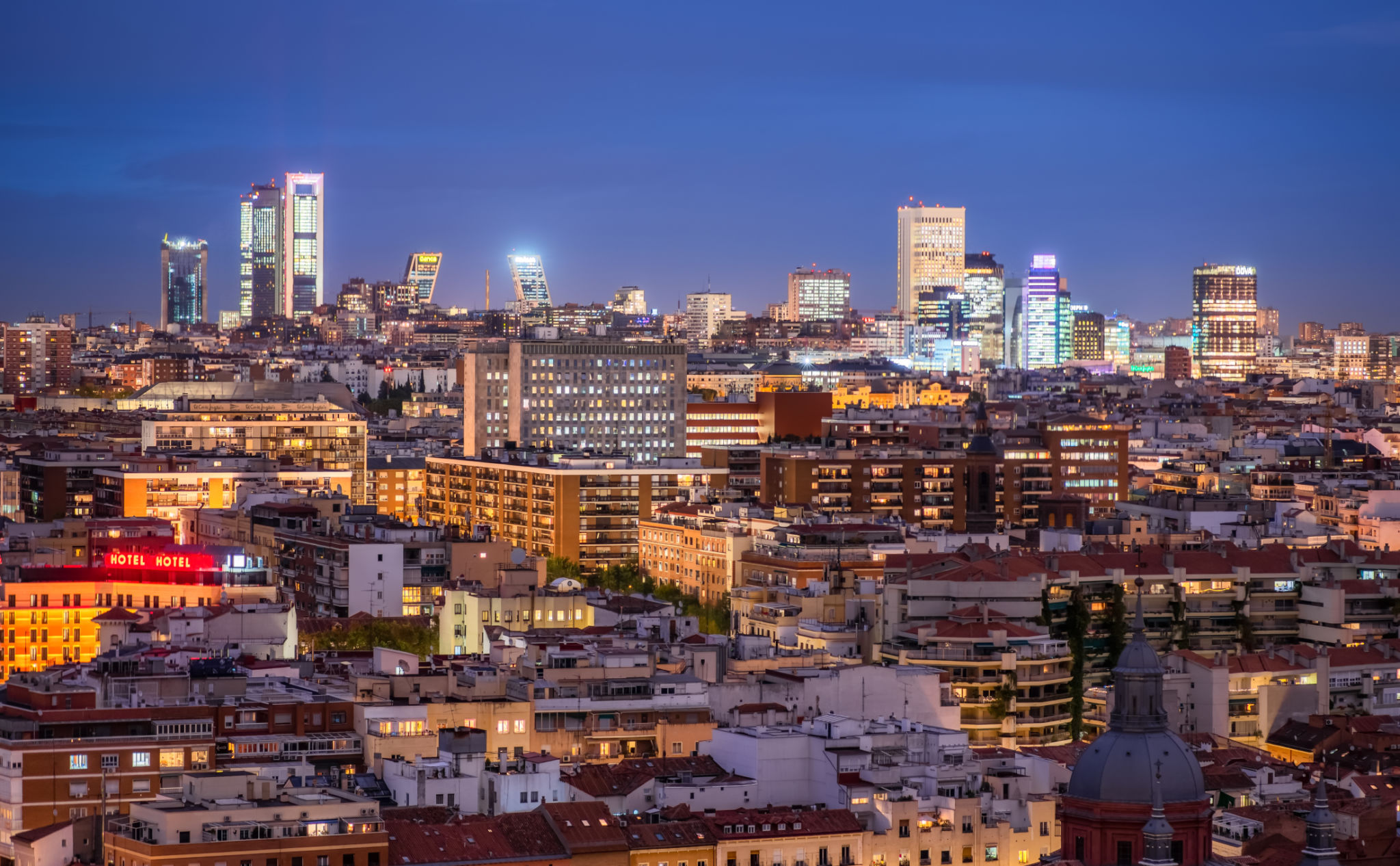 madrid night
