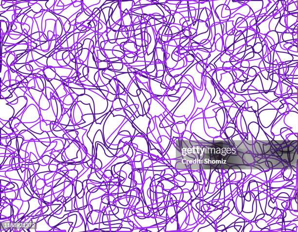 abstract scribble chaos pattern - scrawled filefish stock illustrations