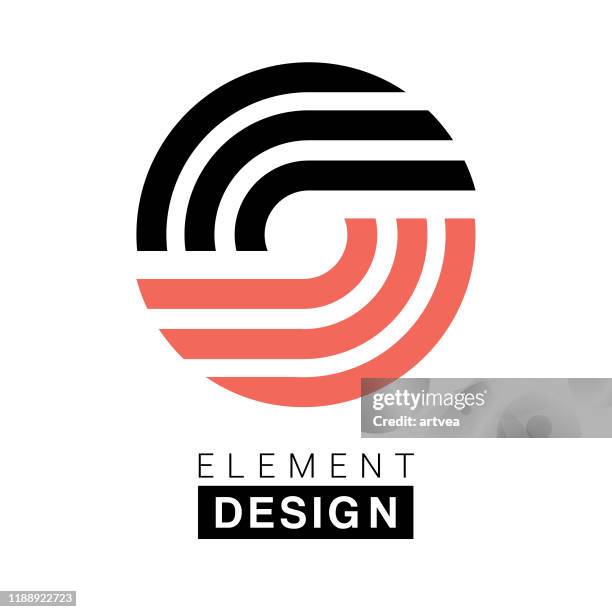 ilustraciones, imágenes clip art, dibujos animados e iconos de stock de diseño de elementos - logotipo