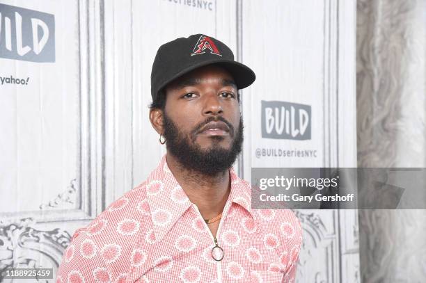 Singer/songwriter/actor Luke James visits the Build Series to discuss the album “All of Your Love” at Build Studio on November 20, 2019 in New York...