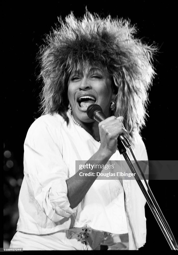 Tina Turner Preforms At Castle Farms Music Theater