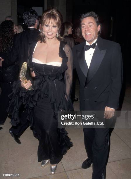 Actress Raquel Welch and boyfriend Richard Palmer attend the American Cinema Editors' 49th Annual EDDIE Awards on March 13, 1999 at Beverly Hilton...