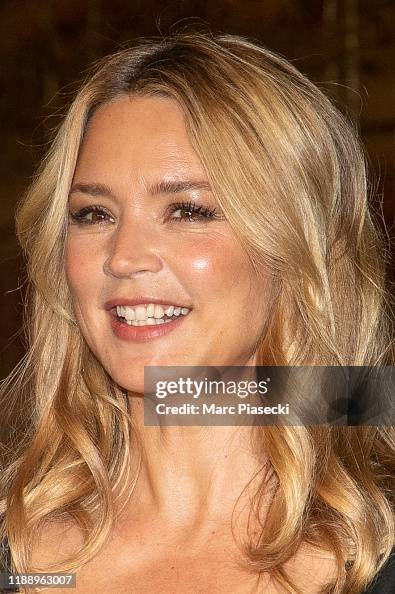 Actress Virginie Efira attends the 'La Ruche de Noel' christmas