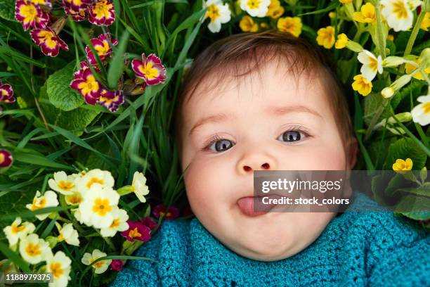 Baby Blowing Raspberry Baby Blowing Raspberries Photos and Premium High Res Pictures - Getty ...