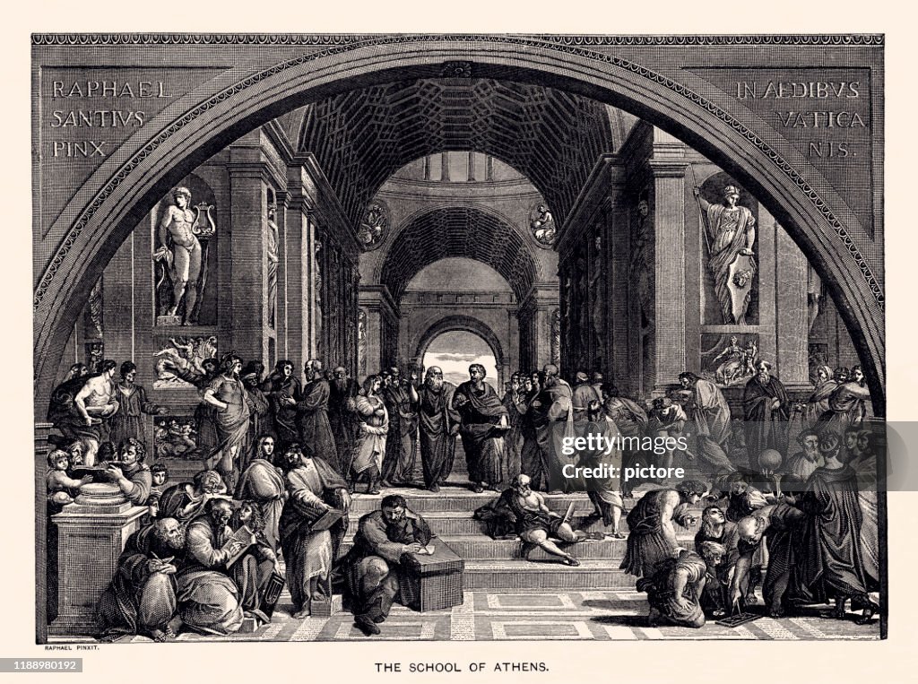 THE SCHOOL OF ATHENS (XXXL)