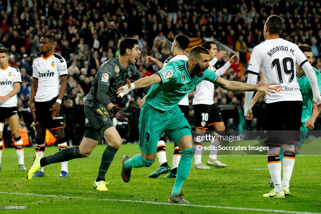 Valencia v Real Madrid - La Liga Santander