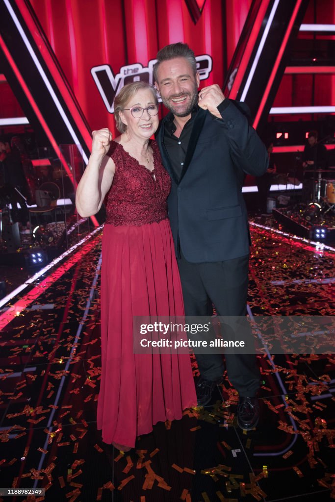 The Voice Senior finale